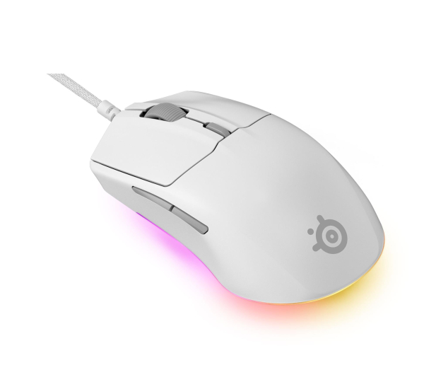 STEELSERIES Rival 3 Gen 2 White - 1334232 - zdjęcie 3